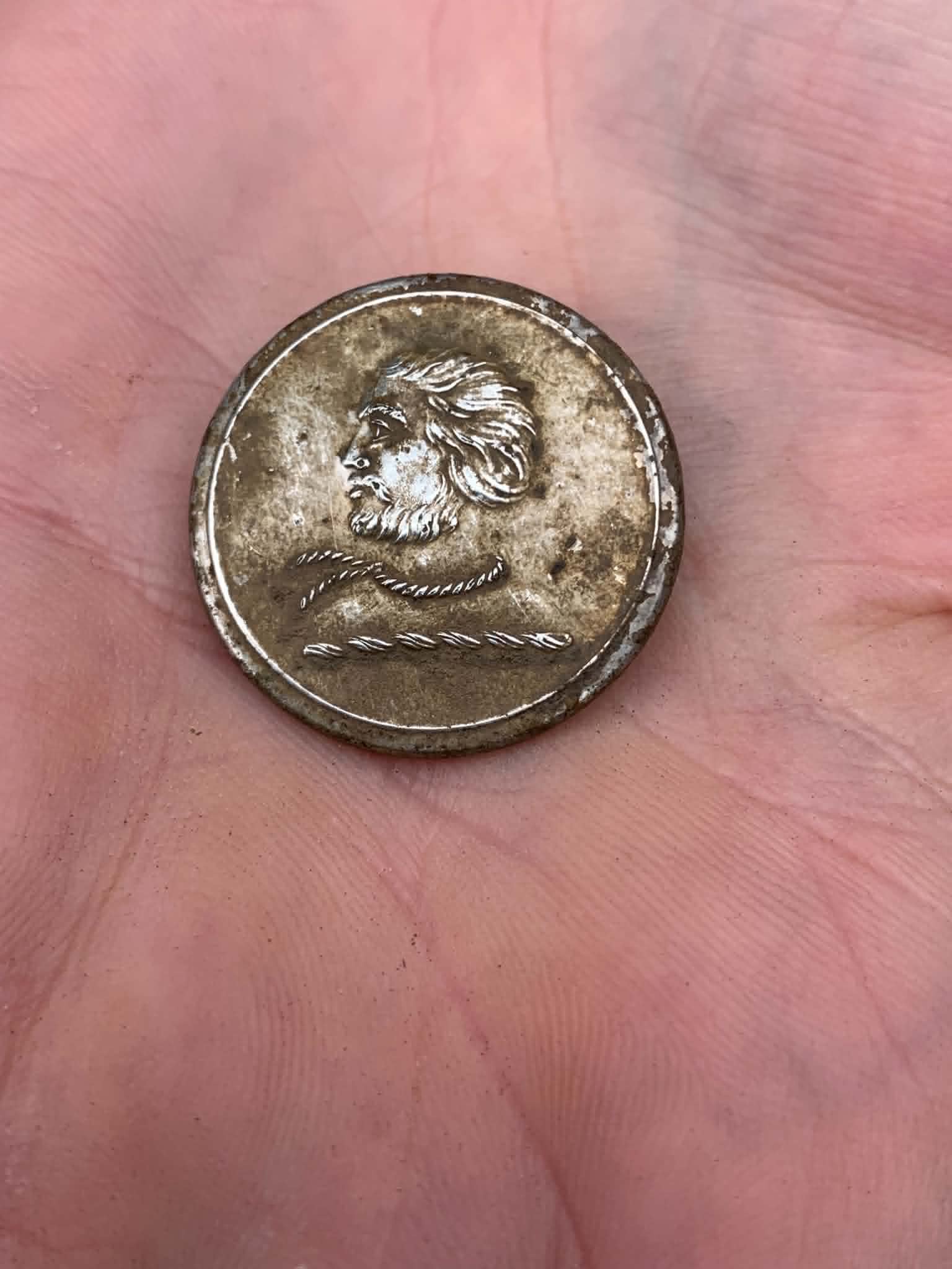 Roman-style coin